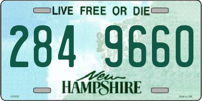 NH license plate 2849660