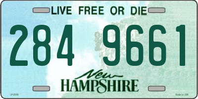 NH license plate 2849661