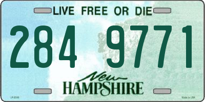 NH license plate 2849771