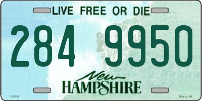 NH license plate 2849950