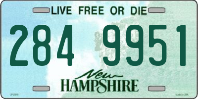 NH license plate 2849951