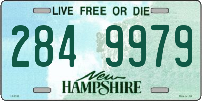 NH license plate 2849979