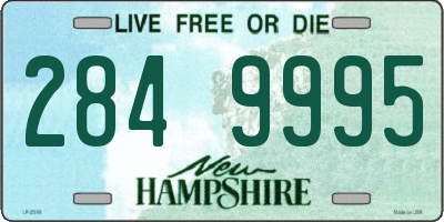 NH license plate 2849995