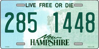 NH license plate 2851448