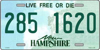 NH license plate 2851620