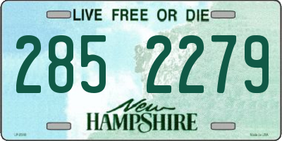 NH license plate 2852279