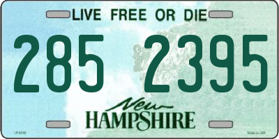 NH license plate 2852395
