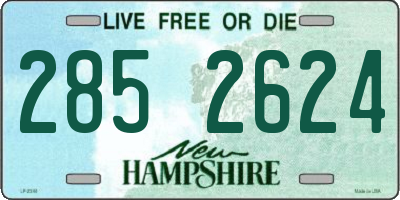 NH license plate 2852624