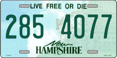 NH license plate 2854077