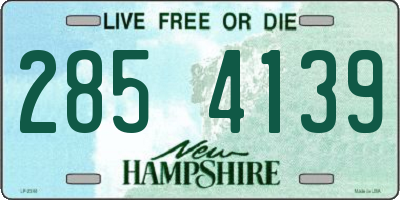 NH license plate 2854139