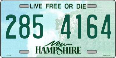 NH license plate 2854164