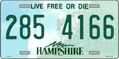 NH license plate 2854166