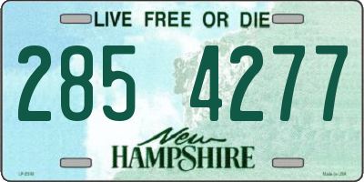 NH license plate 2854277