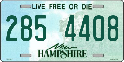 NH license plate 2854408