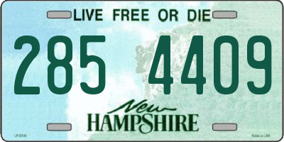 NH license plate 2854409