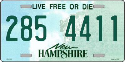 NH license plate 2854411