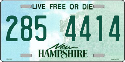 NH license plate 2854414