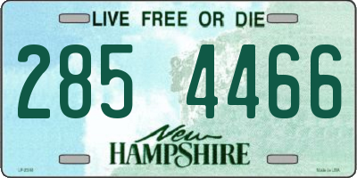 NH license plate 2854466