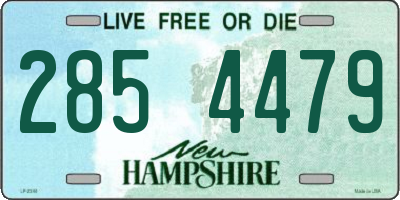NH license plate 2854479