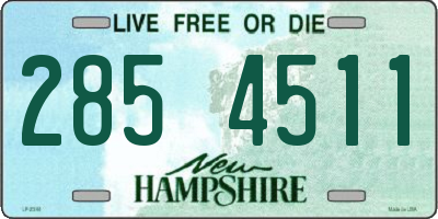 NH license plate 2854511