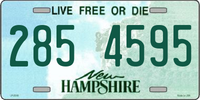 NH license plate 2854595