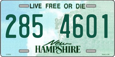 NH license plate 2854601