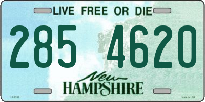 NH license plate 2854620