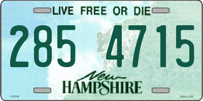 NH license plate 2854715