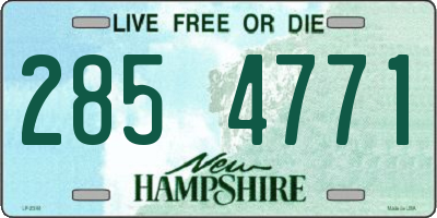 NH license plate 2854771