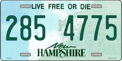 NH license plate 2854775