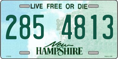 NH license plate 2854813