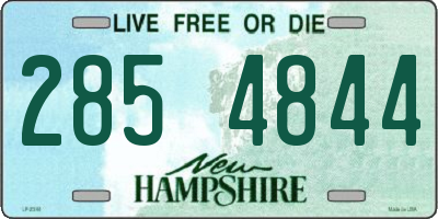 NH license plate 2854844