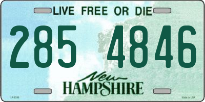 NH license plate 2854846