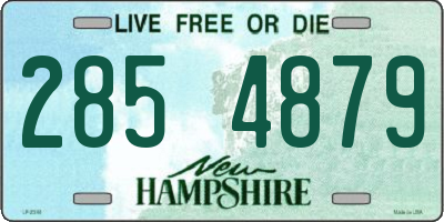NH license plate 2854879