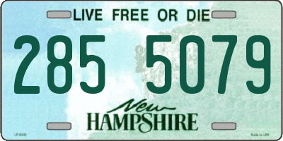 NH license plate 2855079