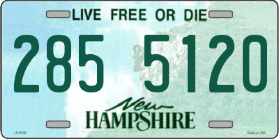NH license plate 2855120