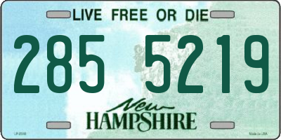 NH license plate 2855219