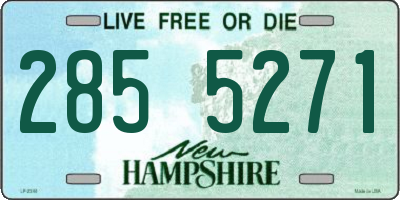 NH license plate 2855271