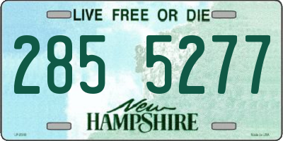 NH license plate 2855277