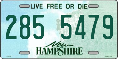 NH license plate 2855479