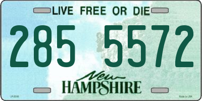 NH license plate 2855572