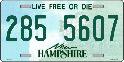 NH license plate 2855607