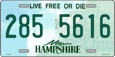 NH license plate 2855616
