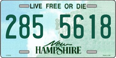 NH license plate 2855618