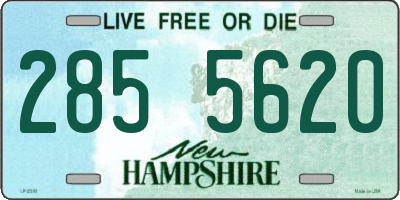 NH license plate 2855620