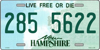 NH license plate 2855622