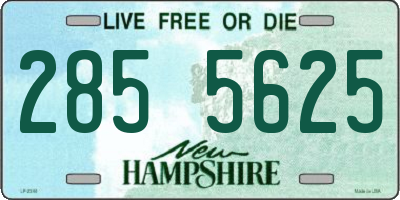 NH license plate 2855625