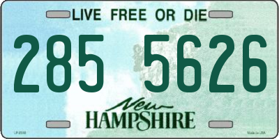 NH license plate 2855626