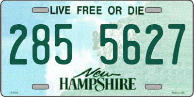 NH license plate 2855627