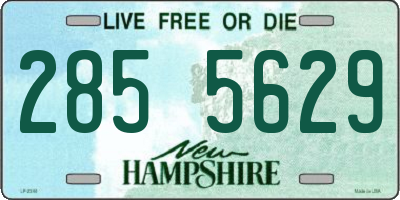 NH license plate 2855629